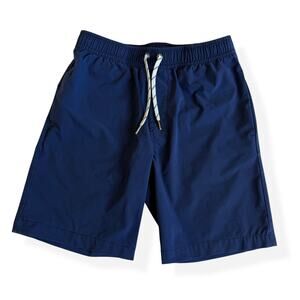 Polo Ralph Lauren Navy Pony Swim Trunks Shorts Boys 8